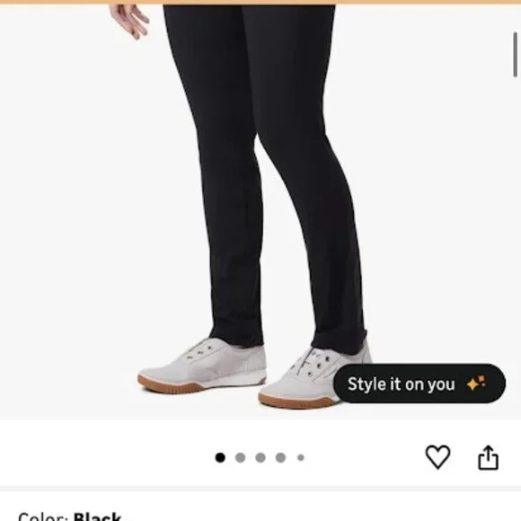 Columbia Hiking/Golfer Pant's for Women - Picture 2 of 2